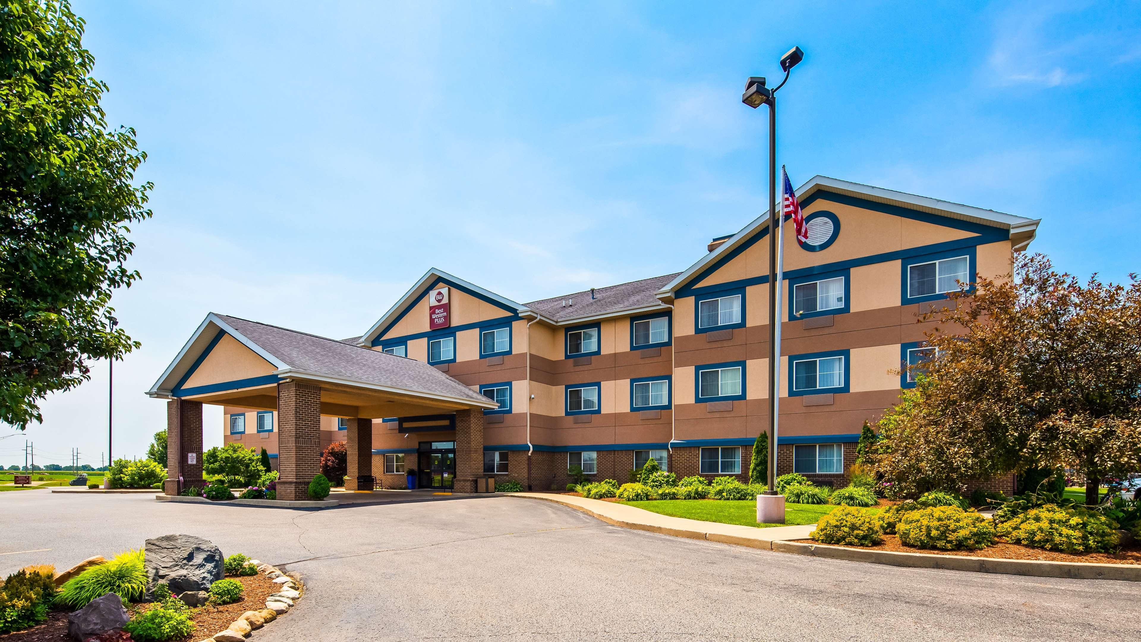 Best Western Plus Brandywine Inn & Suites Монтічелло Екстер'єр фото