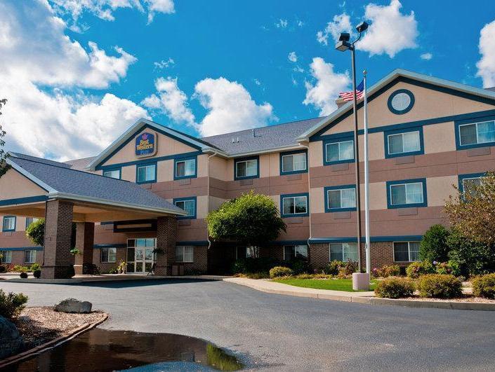 Best Western Plus Brandywine Inn & Suites Монтічелло Екстер'єр фото