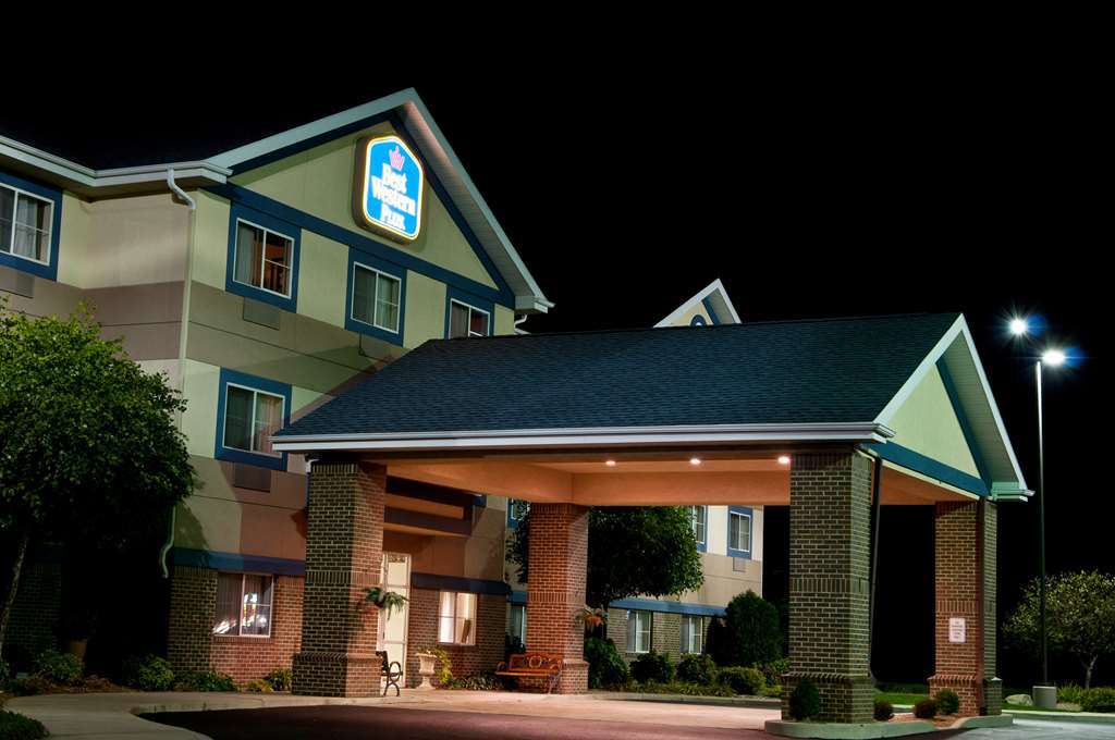 Best Western Plus Brandywine Inn & Suites Монтічелло Екстер'єр фото